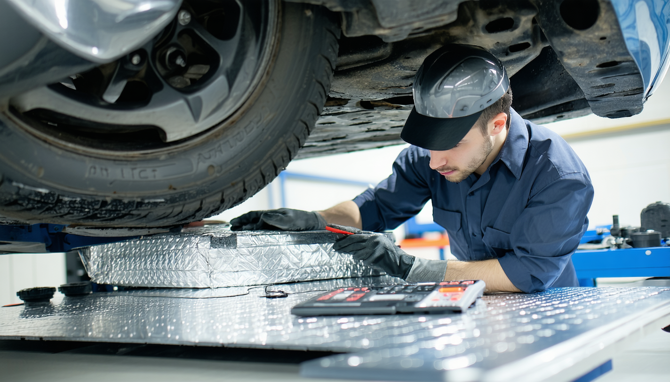 découvrez pourquoi votre tôle pare-chaleur vibre et génère un bruit trompeur, et apprenez comment identifier et résoudre ce problème souvent négligé.