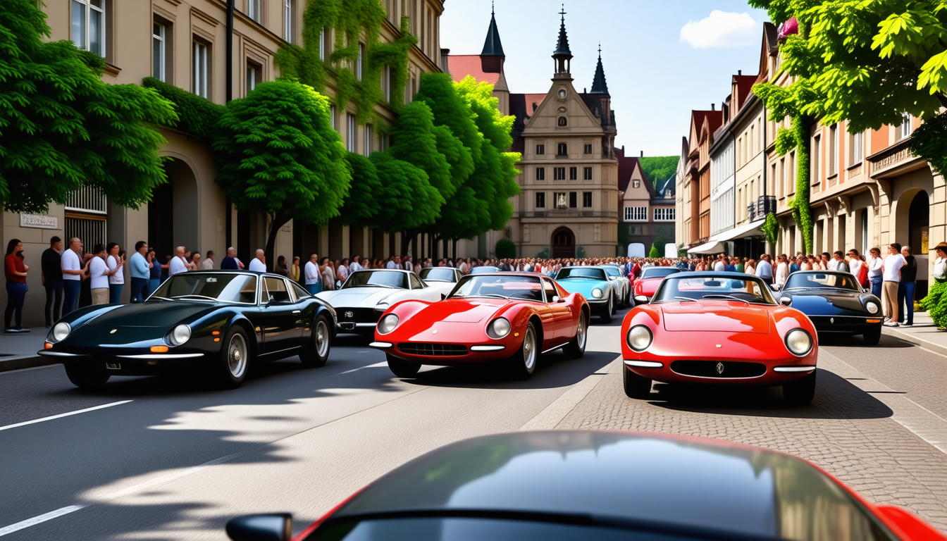 découvrez les moments forts du jour 3 du tour auto 2025 à mulhouse. plongez dans l'univers des voitures anciennes et revivez les actualités marquantes de cet événement emblématique. suivez les performances, les anecdotes et les passionnés qui font vibrer le monde de l'automobile classique.