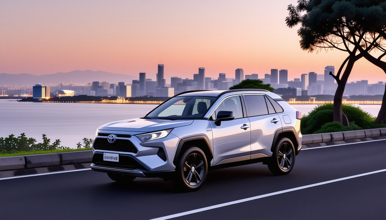 découvrez le nouveau toyota rav4, le best-seller mondial de la célèbre marque japonaise, maintenant amélioré avec des fonctionnalités modernes, un design raffiné et une technologie de pointe. ne manquez pas cette mise à jour qui allie performance et confort pour une expérience de conduite inégalée.