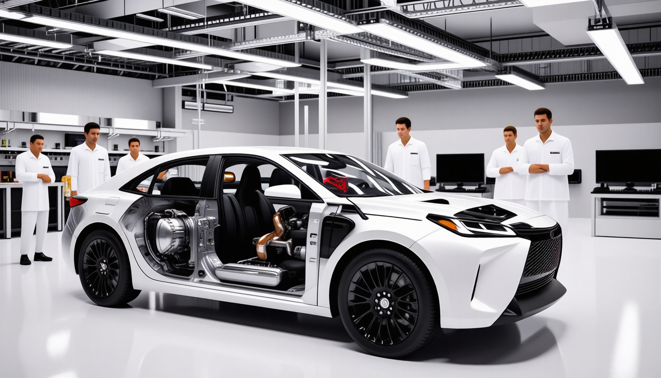 découvrez comment toyota prévoit de maximiser les performances et l'efficacité de ses nouveaux moteurs à essence, permettant ainsi une conduite plus économique et respectueuse de l'environnement.
