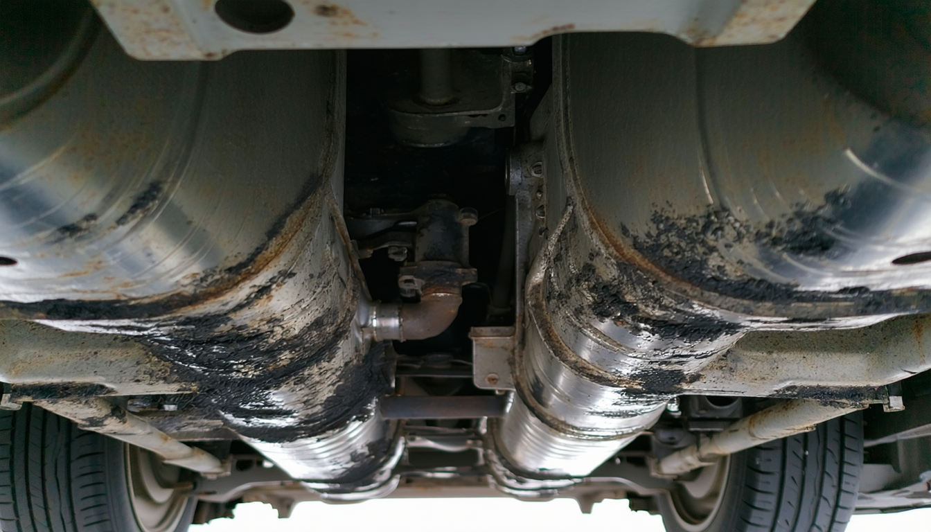 découvrez comment identifier et réparer rapidement une fuite de gaz sous le collecteur d’échappement grâce aux traces de suie, pour éviter tout danger et dommages majeurs.