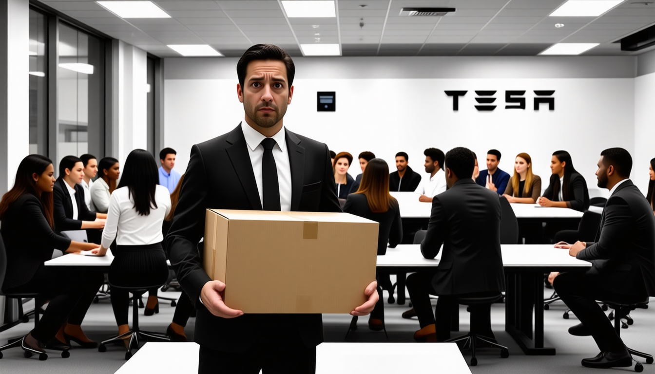 découvrez comment un employé de tesla a été licencié après avoir exprimé des critiques à l'égard d'elon musk, déclenchant une révolte interne au sein de l'entreprise. plongez dans les détails de cette affaire qui questionne la liberté d'expression au sein des grandes entreprises.