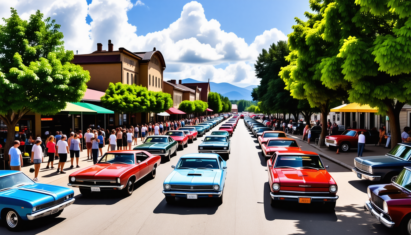 découvrez une journée extraordinaire à rimont, où 85 véhicules anciens et d'exception vous attendent. explorez des modèles rares, admirez des classiques intemporels et plongez dans l'histoire automobile. ne manquez pas cet événement unique qui ravira les passionnés et les curieux!
