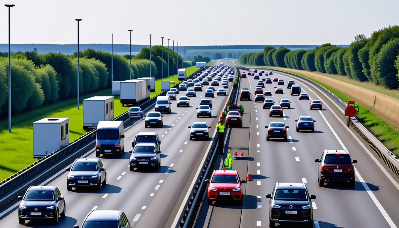 découvrez les détails d'une vaste opération de contrôle routier sur l'a6 en seine-et-marne, visant à garantir la sécurité des usagers pendant le grand transit estival. restez informé sur les mesures mises en place pour assurer des trajets sereins.
