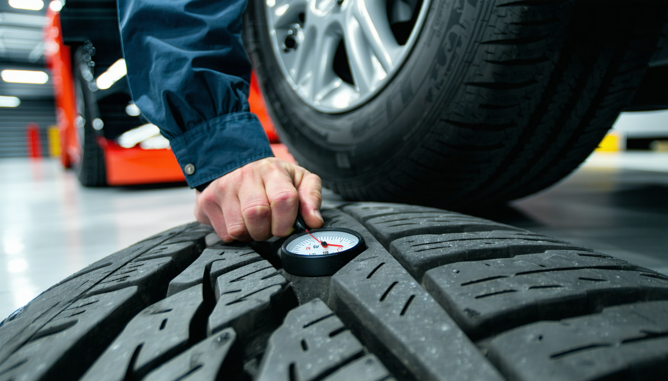 découvrez comment l'usure asymétrique de la bande de roulement peut affecter votre sécurité et apprenez à corriger la géométrie de vos roues pour prolonger la durée de vie de vos pneus.