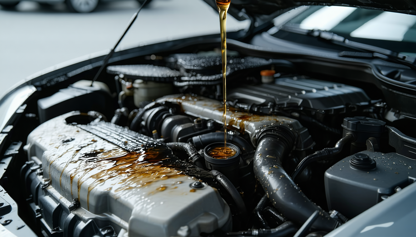 découvrez les risques méconnus de l'utilisation d'huile bas de gamme pour votre véhicule. cette article met en lumière les dangers potentiels qui peuvent affecter la performance et la longévité de votre moteur, ainsi que des conseils pour choisir la meilleure huile pour votre automobile.