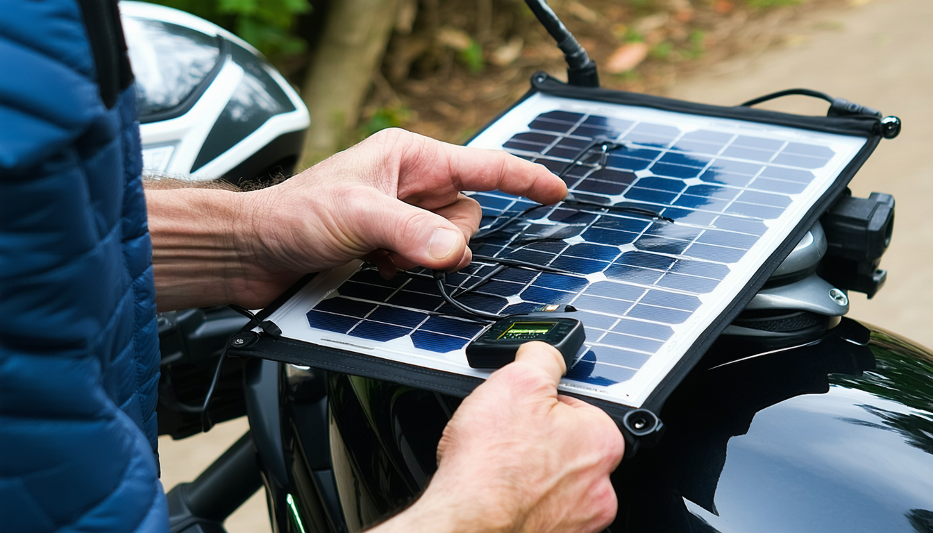 découvrez comment un chargeur solaire peut être une solution d’appoint efficace pour vos trajets en moto. profitez de la liberté des routes tout en garantissant l'autonomie de vos appareils électroniques grâce à cette technologie verte et pratique.