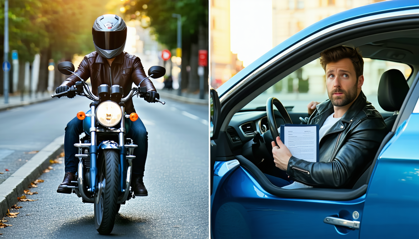 découvrez si repasser le code de la route pour obtenir votre permis moto est nécessaire. nous analysons les différences entre le code de la voiture et celui de la moto, ainsi que l'importance de la validation du code pour garantir votre sécurité sur la route.