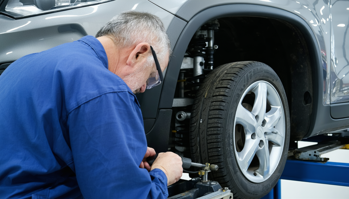 découvrez pourquoi la vérification de la géométrie est cruciale pour votre révision automobile. assurez-vous d'une conduite sûre et optimale en prenant soin de l'alignement et de la suspension de votre véhicule.