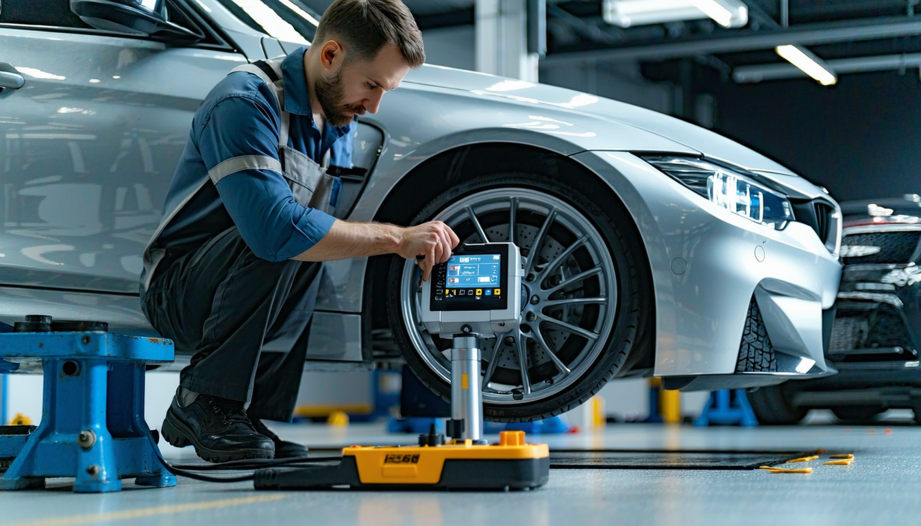 découvrez pourquoi la vérification de la géométrie est cruciale pour optimiser votre sécurité sur la route. apprenez comment un bon réglage peut prolonger la vie de vos pneus et améliorer la maniabilité de votre véhicule lors de vos révisions auto.
