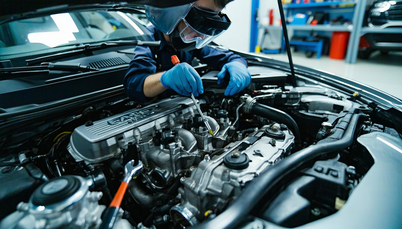 découvrez l'importance de la vérification des jeux aux soupapes pour garantir le bon fonctionnement de votre moteur. apprenez quand et pourquoi s'en préoccuper pour éviter des pannes coûteuses et optimiser la performance de votre véhicule.
