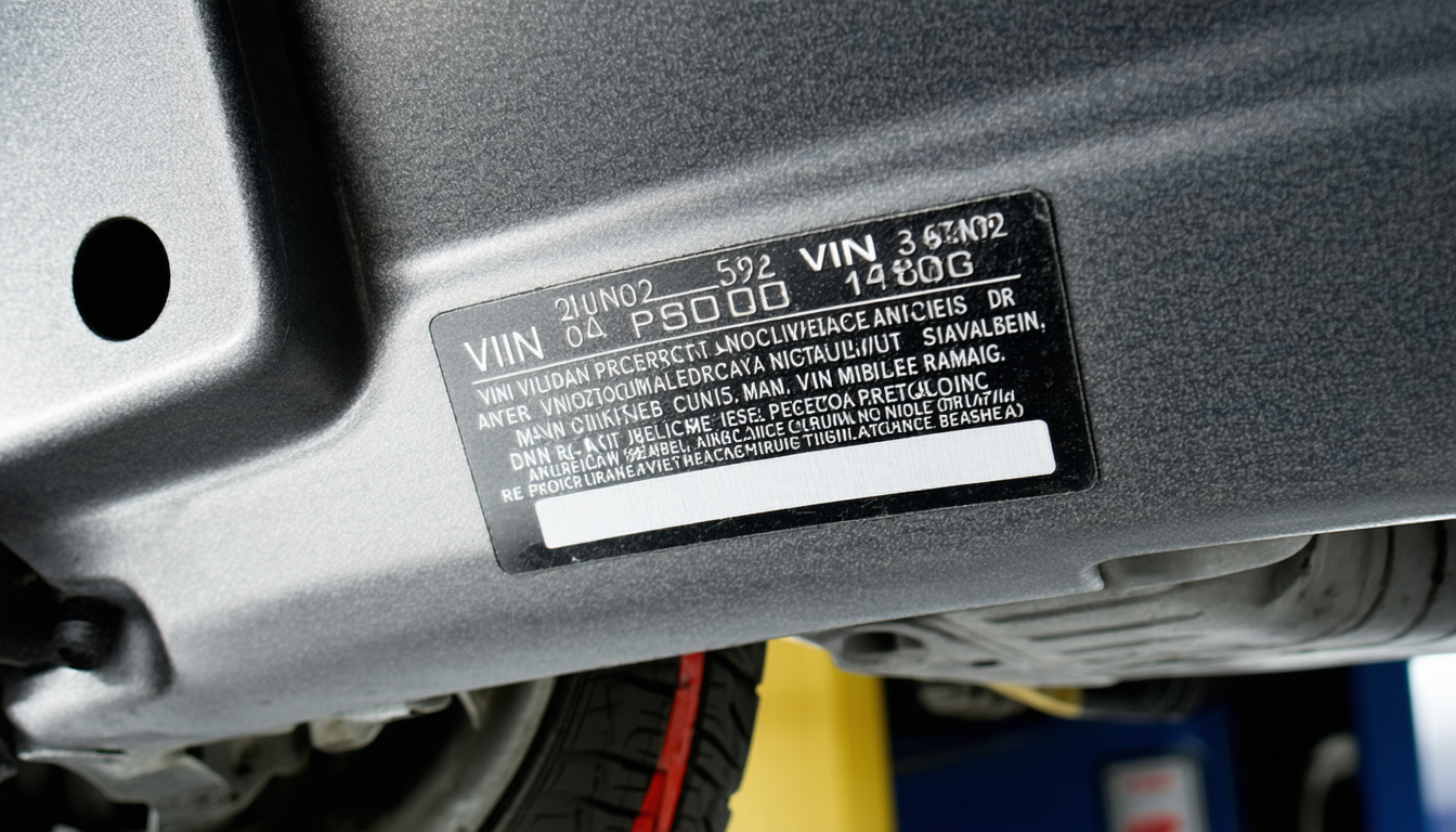 découvrez pourquoi vérifier la conformité de votre véhicule est essentiel. apprenez l'importance des numéros de châssis pour garantir la sécurité et la légalité de votre automobile.