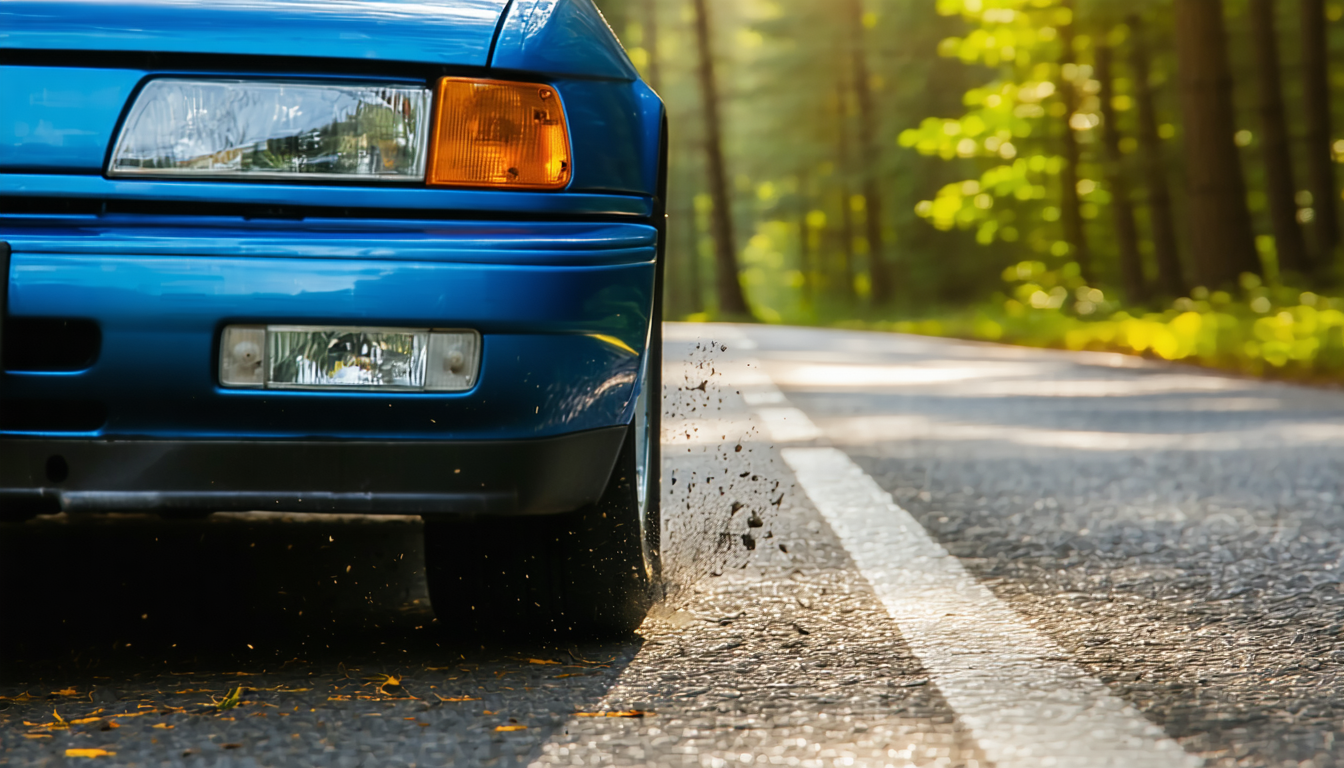 découvrez comment les biellettes de barre stabilisatrice influencent les vibrations ressenties sur une route dégradée et comment les identifier pour assurer votre confort de conduite.