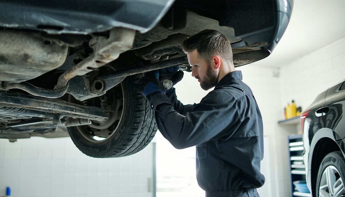 découvrez comment les biellettes de barre stabilisatrice peuvent provoquer des vibrations sur route dégradée et apprenez à les identifier pour un meilleur confort de conduite.