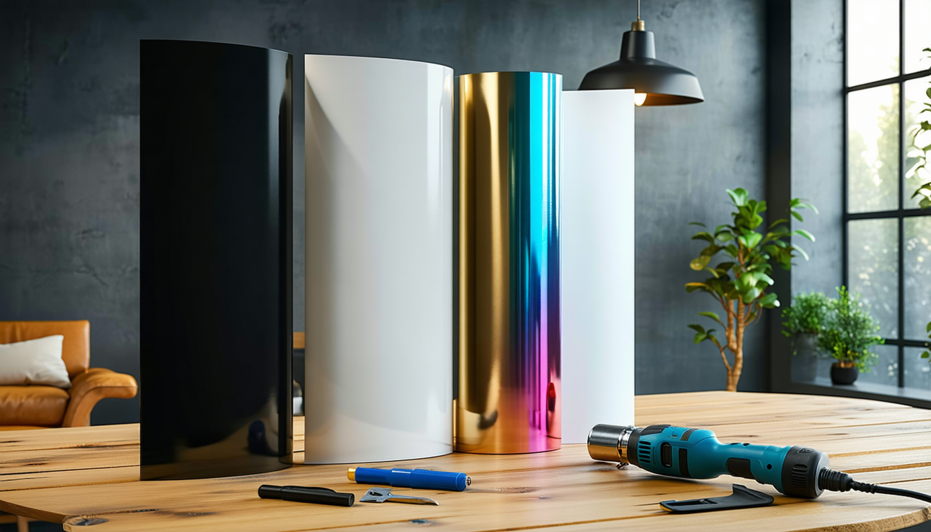 découvrez les enjeux de la pose de vinyle mat, satiné ou chrome dans notre article. comparez les caractéristiques de chaque finition et apprenez les techniques essentielles pour réussir votre projet de revêtement. ne laissez pas le choix de la finition devenir un casse-tête, notre guide vous éclaire sur les meilleures pratiques!
