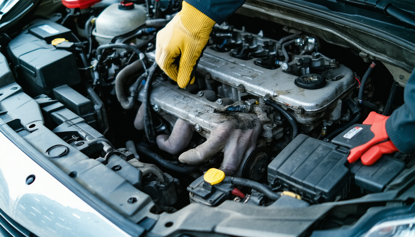 découvrez les causes réelles du clignotement du voyant de bougie de préchauffage et apprenez comment résoudre ce problème pour un démarrage optimal de votre véhicule diesel.