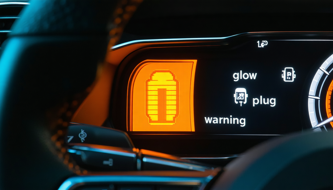 découvrez les vraies causes d'un voyant de bougie de préchauffage clignotant et apprenez comment résoudre ce problème courant pour assurer le bon démarrage de votre véhicule diesel.