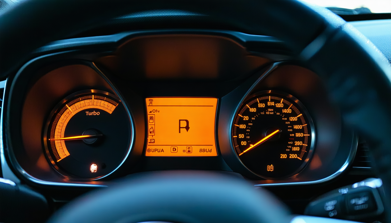 découvrez ce que signifie un voyant de pression turbo allumé, comment distinguer entre un capteur défaillant ou une surpression réelle, et quelles actions entreprendre pour assurer la sécurité et la performance de votre véhicule.