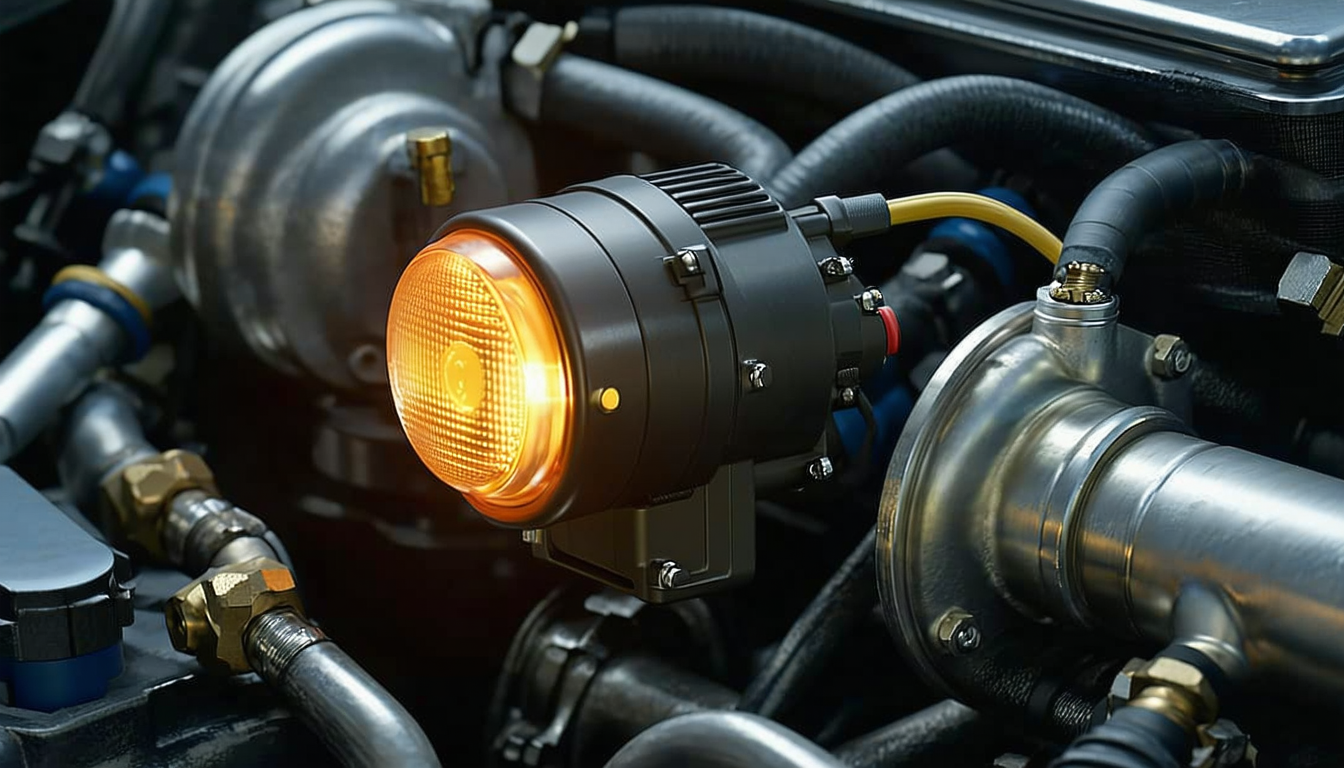 découvrez pourquoi le voyant injecteur clignote sur votre voiture diesel et comprenez le rôle crucial du capteur rail et de la bobine pour un moteur performant.