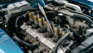 Voyant injecteur clignotant : Anatomie d’un signal d’alerte essentiel au cœur des moteurs diesel Le voyant injecteur clignotant fait partie des signaux d’alerte les plus redoutés par les conducteurs de véhicules diesel récents. Ce témoin, d’apparence anodine sur le tableau […]