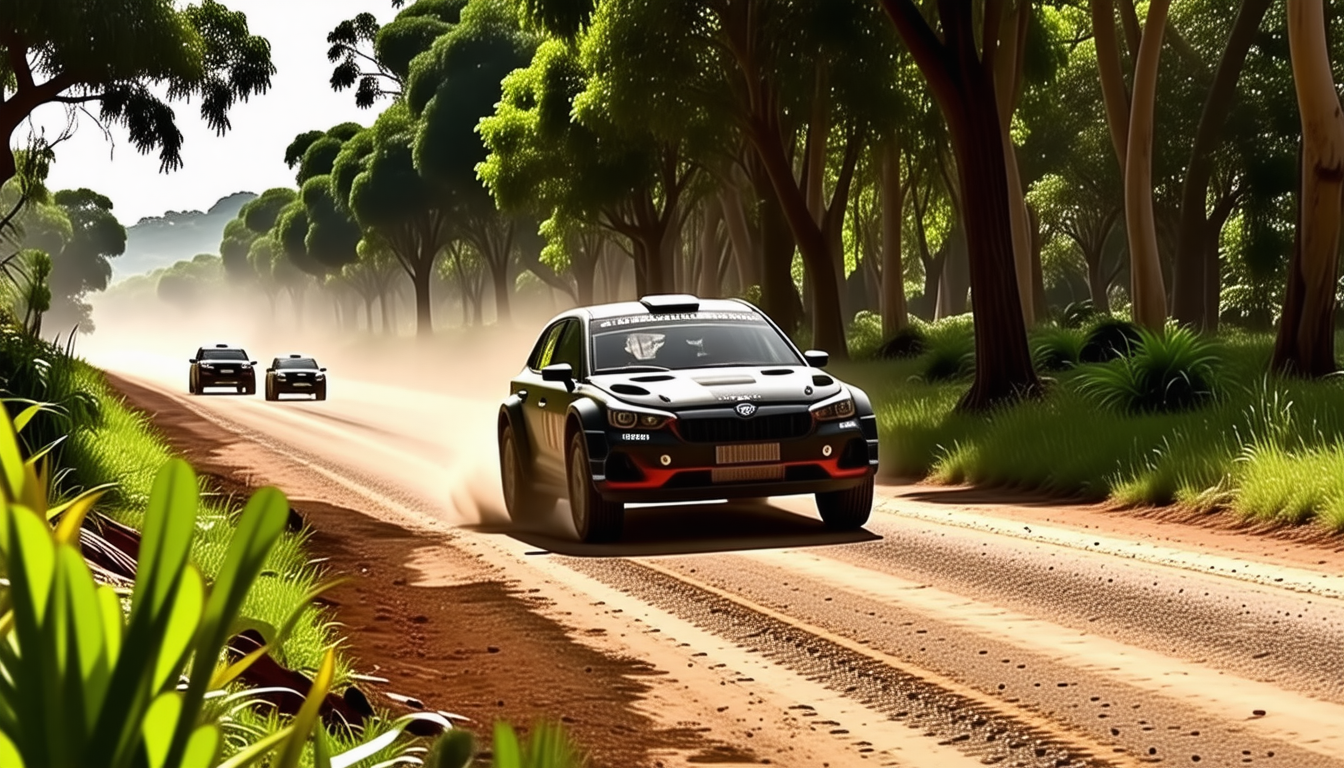découvrez comment elfyn evans a dominé la journée au wrc au kenya, s'imposant avec une performance écrasante. plongez dans les détails de cette course palpitante et les enjeux qui ont marqué cette journée incroyable.