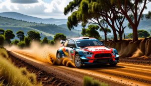 Le monde fascinant du WRC (Championnat du Monde des Rallyes) est à l’honneur, avec cette fois-ci un épisode palpitant au Kenya. Elfyn Evans, pilote talentueux, a pris la tête avec détermination lors de la journée disputée, démontrant ses compétences à […]