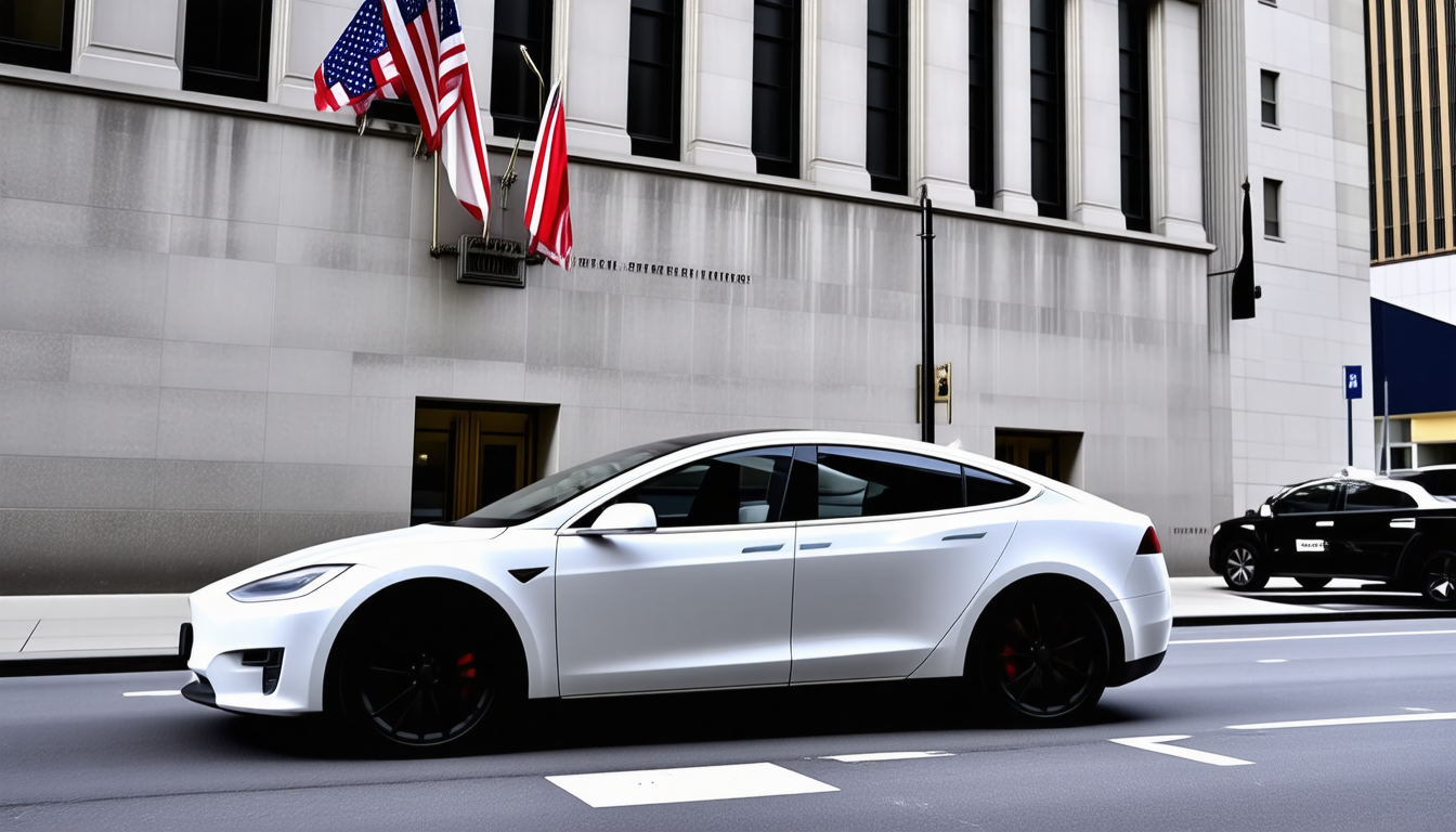 découvrez comment l'action de tesla résiste aux rumeurs démenties sur une possible éviction d'elon musk, soulignant la confiance des investisseurs sur wall street. analyse des tendances du marché et des impacts sur la valeur de l'entreprise.
