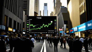Dans un contexte agité où les informations fusent et se contredisent à un rythme effréné, l’action de Tesla a pris un tournant inattendu sur Wall Street. Les rumeurs qui entourent une potentielle éviction d’Elon Musk, le charismatique mais controversé PDG […]