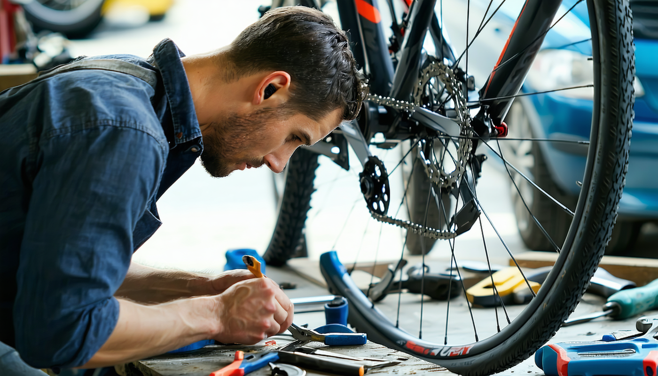 découvrez comment identifier les causes d'un wobble au guidon, en distinguant les problèmes liés aux pneus, à la jante ou aux roulements pour assurer votre sécurité et confort de conduite.