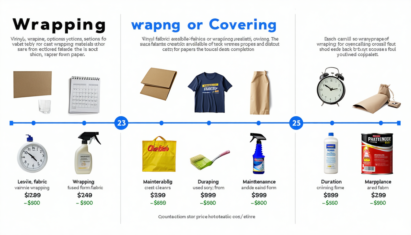 découvrez tout ce qu'il faut savoir sur le wrapping et le covering : apprenez les prix, la durée d'application et les conseils d'entretien pour sublimer votre véhicule.