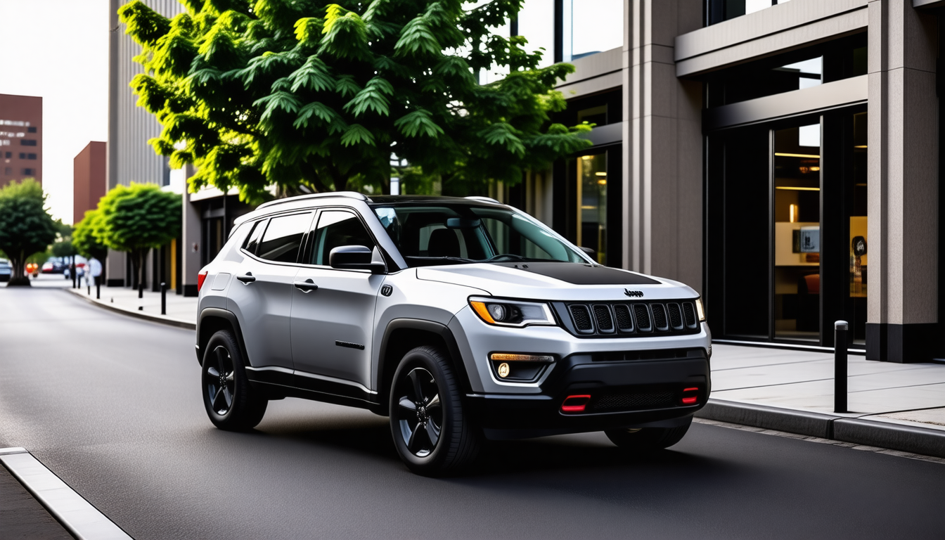 découvrez notre première impression sur le nouveau jeep compass 2026, un concurrent sérieux du peugeot 3008. plongée dans un univers alliant performance, confort et design audacieux, retrouvez toutes les caractéristiques qui font de ce suv une option incontournable.