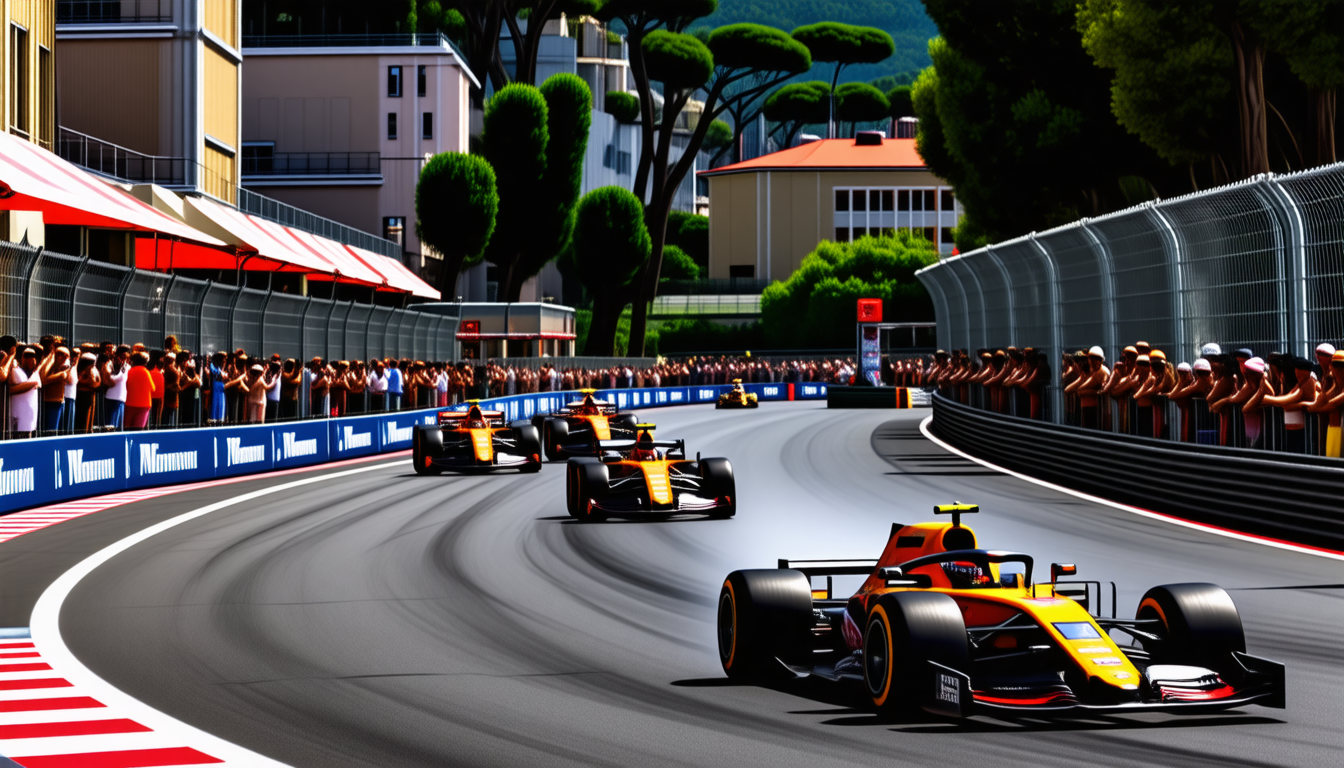 revivez les moments forts du grand prix de monaco de formule 1, où vitesse et adrénaline se rencontrent sur le circuit légendaire. ne manquez pas les exploits des pilotes et les moments clinquants qui ont marqué cette édition inoubliable !