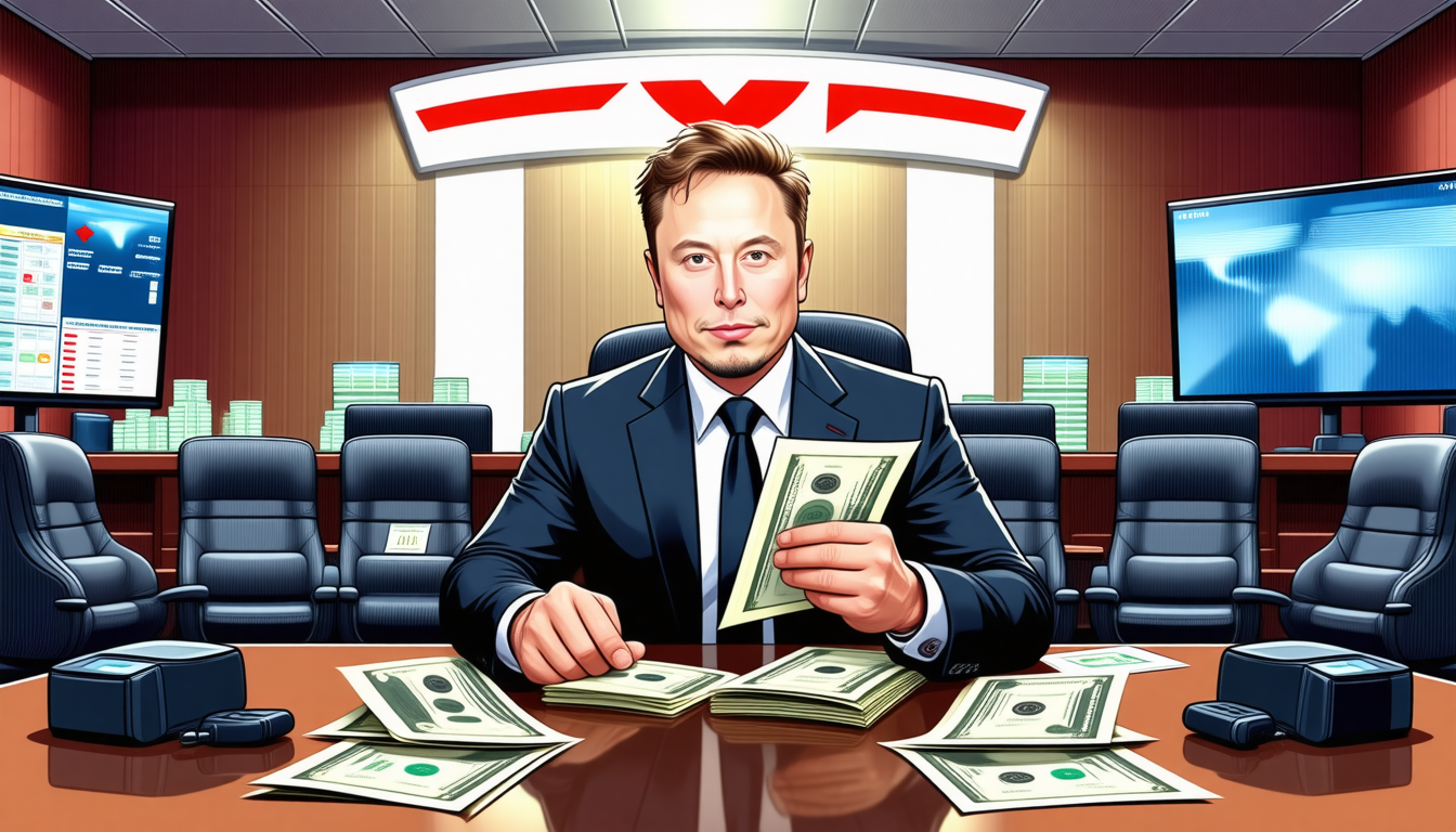 découvrez les coûts astronomiques engagés par tesla pour retenir elon musk en tant que pdg. analysez les stratégies financières et les implications de cette décision sur l'avenir de l'entreprise et de l'industrie automobile.