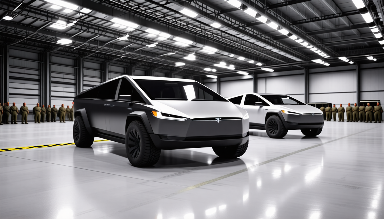 découvrez les motivations stratégiques et technologiques qui ont poussé l'armée américaine à acquérir le tesla cybertruck, même en l'absence de capacités de mobilité. analyse des enjeux de sécurité, d'innovation et de durabilité.