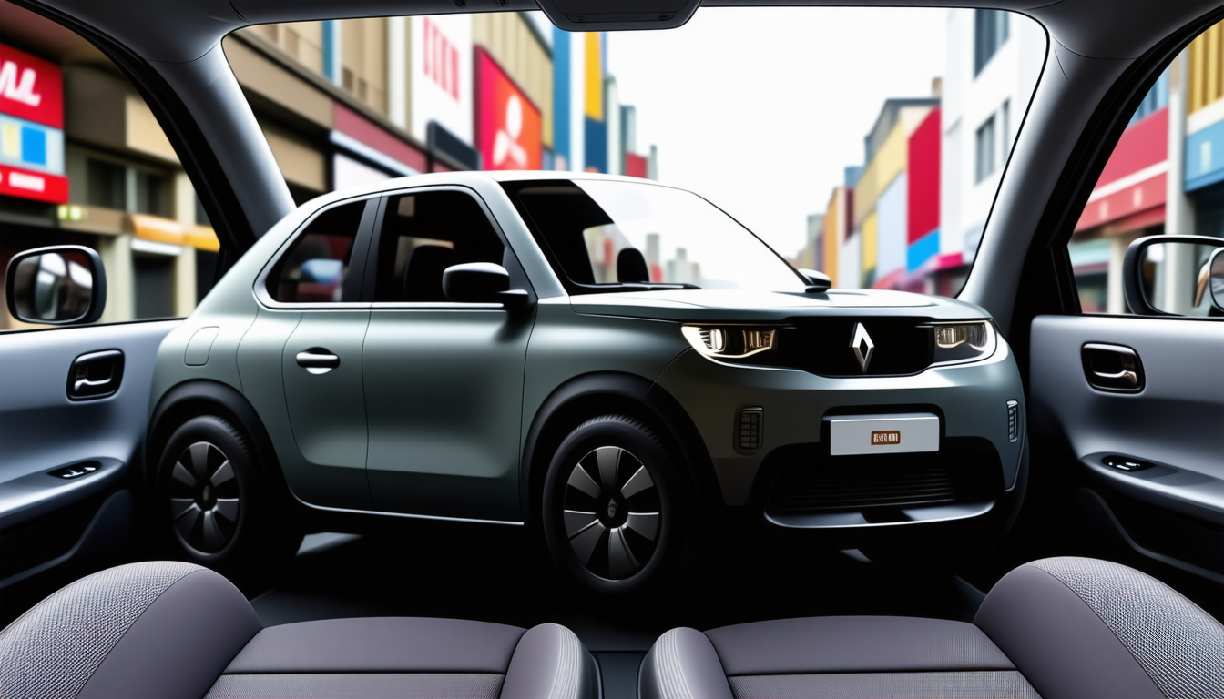 découvrez l'univers captivant de la renault 4 e-tech. plongez dans ses spécificités uniques et explorez les innovations qui font toute la différence. une expérience automobile à ne pas manquer!