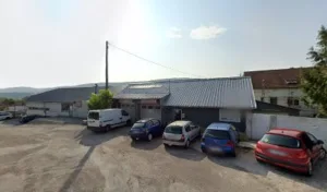 Garage des Vallières à Chalezeule