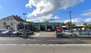 GARAGE YVES CORNU à Parcey