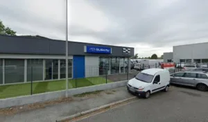 Subaru à Lescar