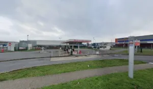 L’auto Auchan à Beauvais