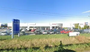 Subaru à Sevrey