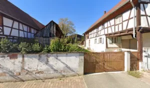 Garage MGA à Weyersheim