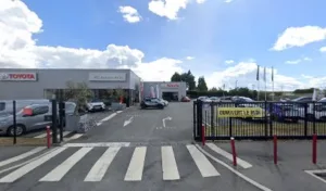 LG automobile à Loison-sous-Lens