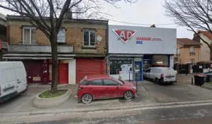 GLC à La Courneuve