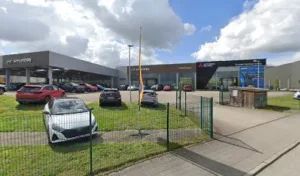 Subaru à Bourgoin-Jallieu