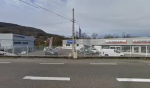 Subaru à Foix