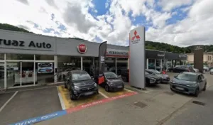 Subaru à Vienne
