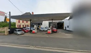 Renault GARAGE RIBARDIERE PASCAL à Saint-Benoît-du-Sault