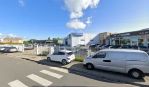 Subaru à Le Pontet