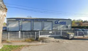 Garage Gaiardo à Montech