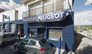 Garage Marton / Peugeot à Vernoux-en-Vivarais